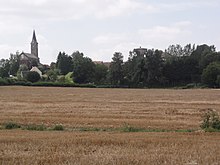 Vue du village