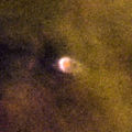 Proplyd 061-401 in the Orion Nebula (captured by the Hubble Space Telescope).jpg