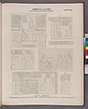 Römische Kaiser. Hadrianus. Antoninus. M. Aurelius. a. Esneh (Isnâ). Säulenhalle; b. Theben (Thebes). Memnonia. Tempel MM, Vorhalle; c. Dendera. Oestliches Thor; d-f. Philae. Tempel G