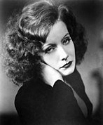 Greta Garbo.