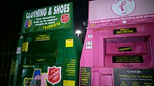 Community clothing and shoes donation bins Recycling Shoes and Clothing.jpg