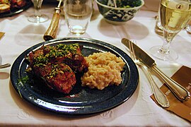 Ossobucoa sahramirisoton kera