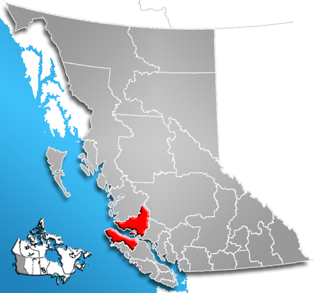 British Columbia Regional Disrticts