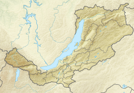 Montes Ikat ubicada en Buriatia