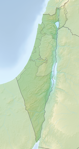 ทะเลเดดซีตั้งอยู่ในประเทศอิสราเอล