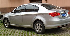 דגם "Roewe 350"