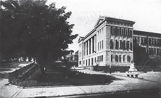 Román Baldorioty de Castro Graded and Technical School in San Juan in 1920