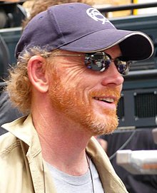 O actor, director y productor estausunidense Ron Howard en 2008.