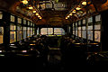 Interior of the "Rosa Parks" bus