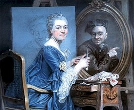 Автопортрет (ок. 1770)