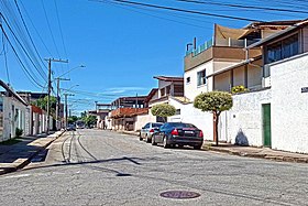 Rua Paquetá no bairro Vila Ipanema