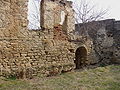 Ruinele palatului domnițelor