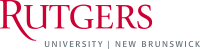 Rutgers University New Brunswick logotype.svg