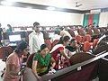 SVG translation workshop at KBCNM University, Jalgaon in progress