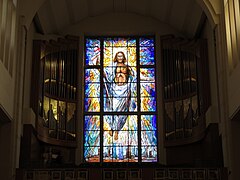 Interior of the Co-Cathedral of the Sacred Heart