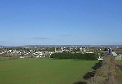 Skyline of Saint-Ségal