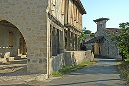 Saint-Antoine-de-Ficalba – Veduta