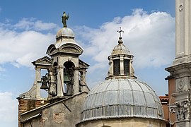 The bell tower and the dome