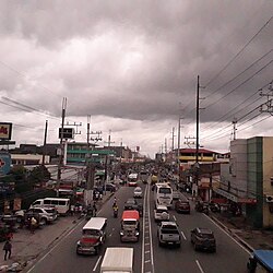 Вид на южную дорогу Манилы (старое национальное шоссе)