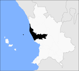 Santiago Ixcuintla – Mappa