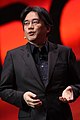 Satoru Iwata op 2 maart 2011 overleden op 11 juli 2015