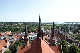 View from Schleswig Cathedral