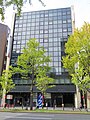yamagiwa osakaが入っていた大阪第二有楽ビル（大阪市中央区）