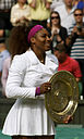 Serena Williams in Wimbledon (2012)