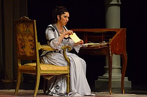 "Севиљски берберин", Опера СНП-а, Нови Сад, 2011/12; Јелена Кончар као Розина