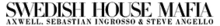 The Swedish House Mafia logo from its formation until the 2013 split Shm-logo 1.png