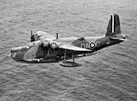 Short S.25 Sunderland Королевских ВВС Великобритании