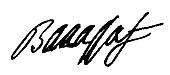 signature d'Antoine Banassat