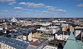 Blick auf das Zentrum Helsinkis
