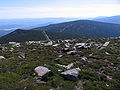 Śmielec from the summit of Wielki Szyszak