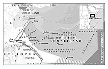 Map of British Somaliland indicating clan territories and respective populations. Somaliland clans.jpg