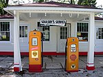 Soulsby’s Service Station in Mount Olive