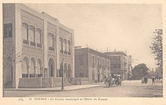 Sousse (Tunisie), Casino et Hôtel de France