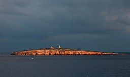 St Paul's Island på Malta.