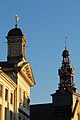 Ayuntamiento e iglesia de la Asunción, plaza mayor