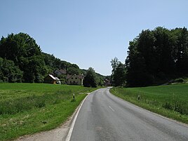Blick auf Steinensittenbach