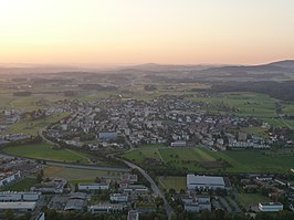 Steinhausen vanuit de lucht