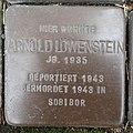 Stolperstein für Arnold Löwenstein