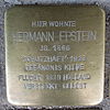 Stolperstein für Hermann Epstein