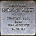 Stolperstein für Marianne Silber (Agrippastraße 10)