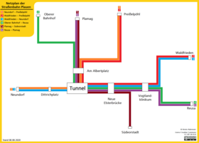 Image illustrative de l’article Tramway de Plauen