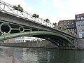 Pont Saint-Thomas pont métallique