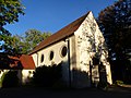 Friedhofskapelle (Teil der SG Friedhof mit Friedhofskapelle und Gefallenendenkmal)