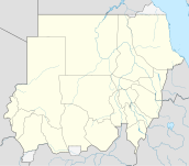 LocMap Sudan na karće Sudana