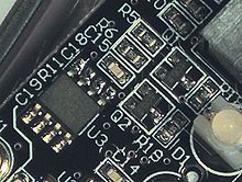 Surface mount components, including resistors, transistors and an integrated circuit Surface Mount Components.jpg