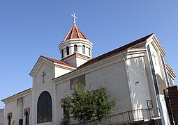 L’église Saint-Garabed sur Alexandria Avenue.